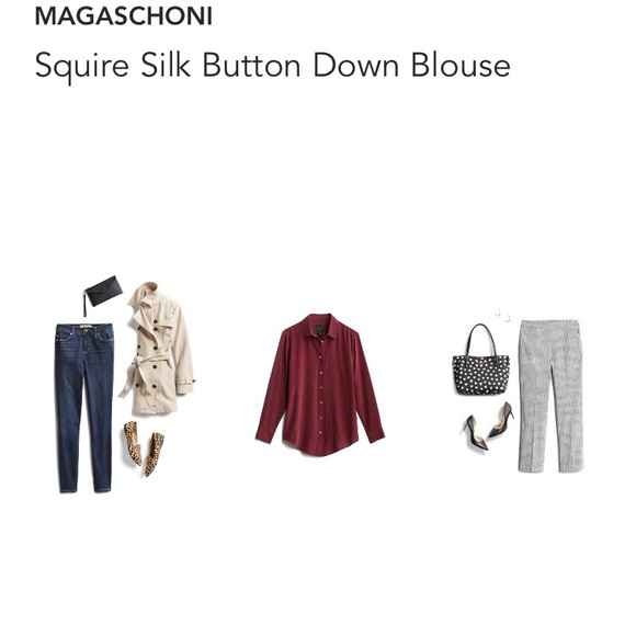 Button down blouse - Picture 2 of 2